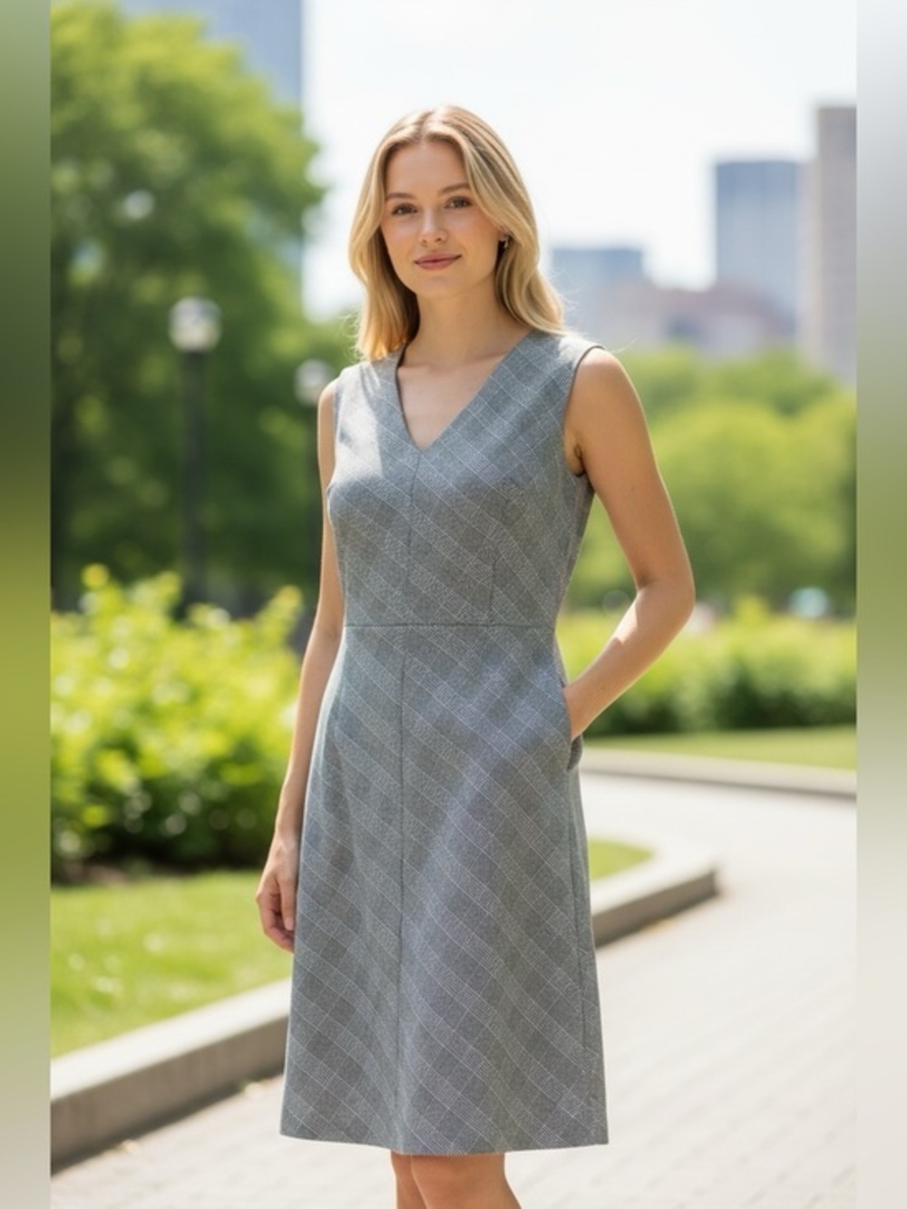 White House Black Market Dress